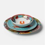 Hazeran Lobster 18 Parça 6 Kişilik Yemek Takımı - Görsel 3