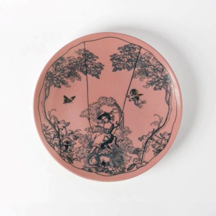 Timeless Collection 20 Cm Porselen Tabak