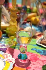 Kristal Top Uzun Su Bardağı - Tekli - Görsel 3