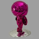 Space Invader - Fuschia - Görsel 5