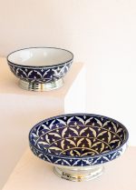 The Mia Carolla Salata Kasesi Mavi 25x25x11 cm - Görsel 3