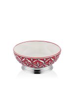 The Mia Carolla Salata Kasesi Kırmızı 25x25x11 cm