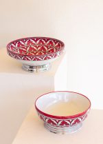 The Mia Carolla Salata Kasesi Kırmızı 25x25x11 cm - Görsel 3