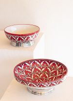 The Mia Carolla Salata Kasesi Kırmızı 25x25x11 cm - Görsel 4