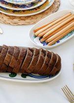 The Mia Limoncello Oval Servis 2'li Set Gri 26 cm - Görsel 3