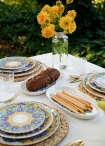 The Mia Limoncello Oval Servis 2li Set Gri 29 cm - Görsel 3