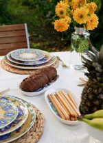 The Mia Limoncello Oval Servis 2li Set Gri 29 cm - Görsel 4