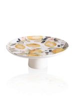 The Mia Limoncello Ayaklı Servis Tabağı 30 cm