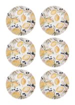 The Mia Limoncello Yemek Tabağı 6’lı set 20 cm - Görsel 2