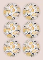 The Mia Limoncello Yemek Tabağı 6’lı set 20 cm - Görsel 6