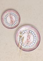 The Mia Spring Servis Tabağı 6lı Set 26 cm - Görsel 4