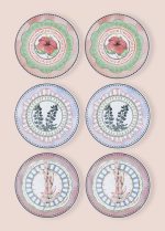 The Mia Spring Servis Tabağı 6lı Set 26 cm - Görsel 5